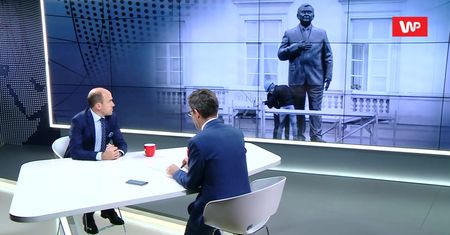 Borys Budka o pomniku Lecha Kaczyńskiego: artysta się nie popisał, prezydentowi zrobiono krzywdę