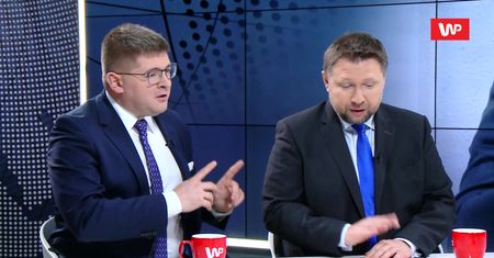 Kłótnia w studiu z udziałem posłów PO i Kukiz’15. Poszło o Tuska