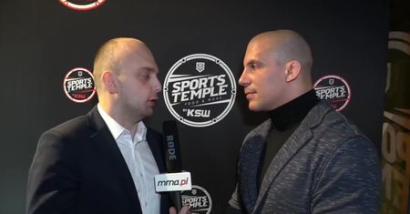 Damian Janikowski: Chalidow wiedział co robi