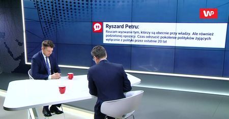 Ryszard Petru o Jarosławie Kaczyńskim. Apel