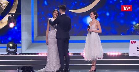 Miss Polski Wirtualnej Polski. Nagrodę wręczyła Paulina Gumowska