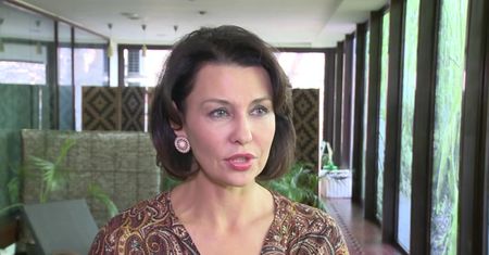 Natchniona Popek: "Dziękuję za światło i ciepłą wodę"