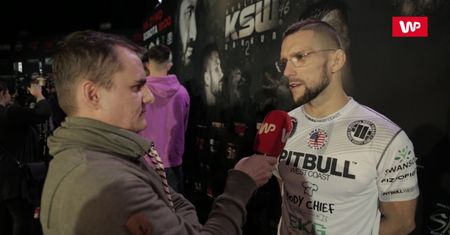 Gamrot przed KSW 46: Mam przygotowanych kilka sztuczek