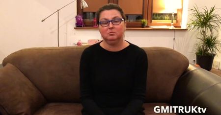 Żona Andrzeja Gmitruka dziękuje za wsparcie kibiców. "Stoi za mną armia ludzi z ogromnym sercem"
