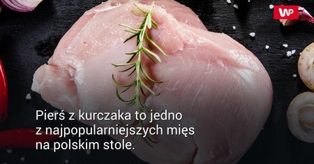 Czym są białe paski na piersi z kurczaka?