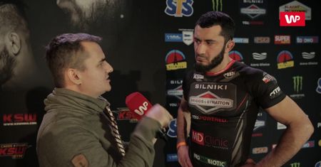 Chalidow przed walką z Narkunem: Jestem w bardzo dobrej formie, w jakiej jeszcze nigdy byłem