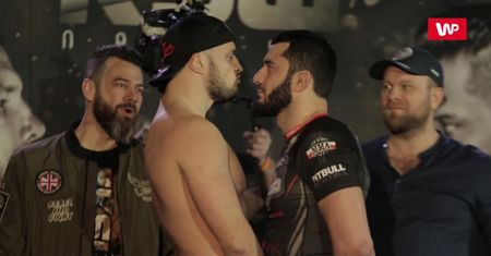 KSW 46: Narkun i Chalidow stnęli oko w oko