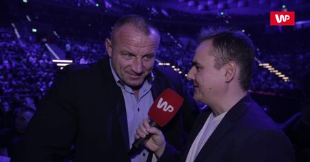 Mariusz Pudzianowski o walce z Szymonem Kołeckim: Ring zadrży