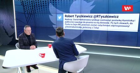 Kontrowersyjne słowa komendanta o posłance PO. Bartłomiej Sienkiewicz: 24h i nie powinno go być