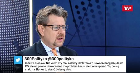 Piotr Misiło o przejściu Kałuży do PiS. "W Nowoczesnej chciano zamieść tę sprawę pod dywan"