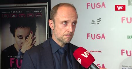Łukasz Simlat o roli w filmie "Fuga": Musiałem odrobić bardzo trudną pracę domową
