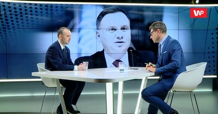 Paweł Mucha o wpisach Andrzeja Dudy. Zdumiewające tłumaczenie