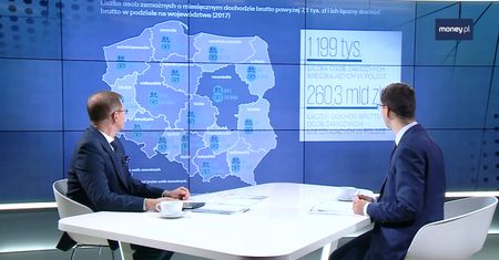 Gdzie mieszka najwięcej bogatych Polaków