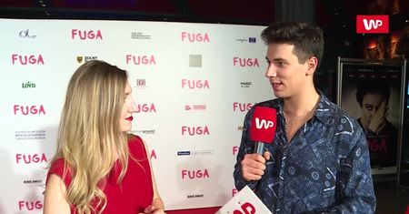 Klara Bielawka o roli w filmie "Fuga": Wspaniale było podziwiać Gabrielę Muskałę na planie