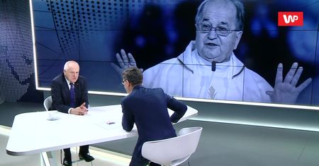 Stefan Niesiołowski o partii Rydzyka. "Szantaż"