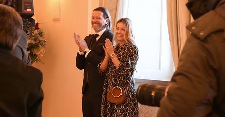 Eleganckie Majdany w roli świadków