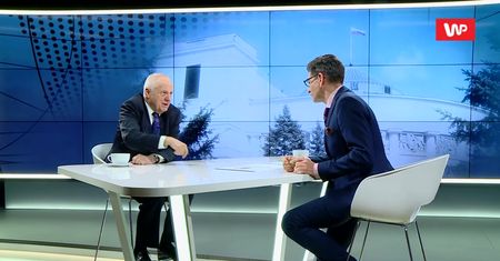 Sensacyjny sondaż. Stefan Niesiołowski komentuje