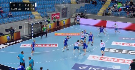 PGNiG Superliga: Miazga w hicie! Azoty nie zdobyły Orlen Areny (WIDEO)