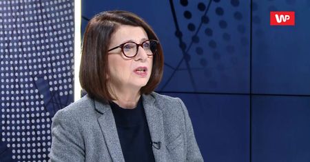 Morawiecki na urodzinach Radia Maryja. Julia Pitera komentuje