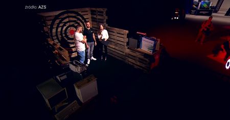 Paweł Fajdek gościem E-AMPów. Rzucał komputerem do celu