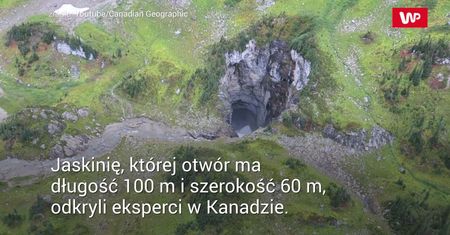 Odkryli nową jaskinię w Kanadzie. Nie wierzyli własnym oczom