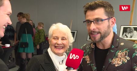 To miał być wywiad z Kacprem Kuszewskim. Seniorka skradła całe show