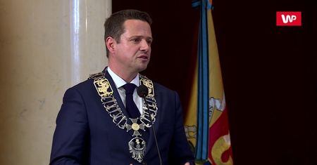 Zaprzysiężenie Rafała Trzaskowskiego na prezydenta Warszawy