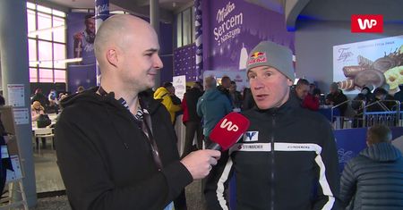 Andreas Goldberger docenił Piotra Żyłę. "Skacze na wysokim poziomie"