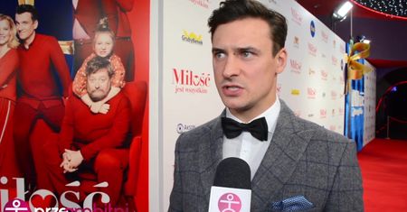 Damięcki zainspirował się Lewandowskim? "Mój bohater jest utkany ze stereotypów"