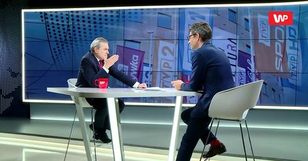 Niespodziewany zwrot podczas dyskusji o TVP. Piotr Gliński zapomniał nazwy TVN