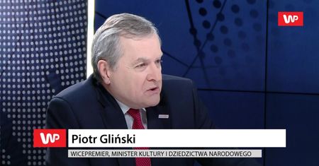 Piotr Gliński o aferze KNF. "Takich spotkań nie powinno być"