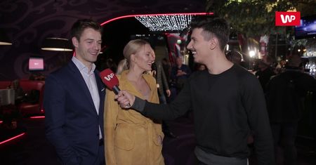 Marcin Korcz i Joanna Balasz jako przyszła para młoda w filmie "Miłość jest wszystkim"