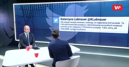 PiS pozwie Lubnauer za słowa o Kaczyńskim? Adam Bielan komentuje