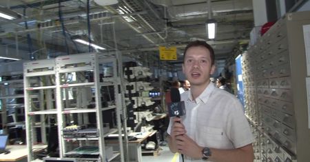 Z kamerą w Centrum Technologicznym Nokii