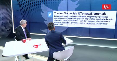 Ryszard Czarnecki odpowiada Siemoniakowi ws. KNF. "Króciutka lekcja"