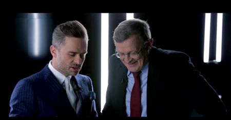 Kupował garnitury w lumpeksach. Nagle Cymański dostał górę kasy
