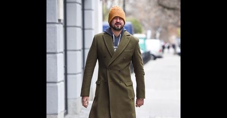 Prokop próbuje "ukryć się" przed paparazzi