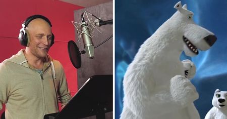 Piotr Adamczyk podkłada głos do "Miśków 2-óch w Nowym Jorku"