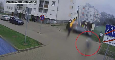Zaskoczyli podpalacza na osiedlu. Tego się nie spodziewał