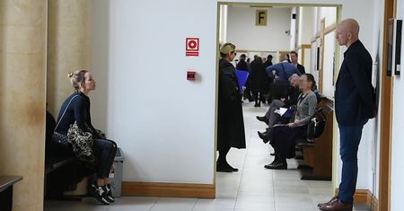 Włodarczyk pokazuje palcem na byłą żonę... "WINNA!"
