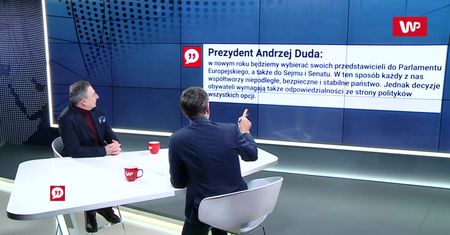 Konsternacja po orędziu Andrzeja Dudy. Bartłomiej Sienkiewicz komentuje