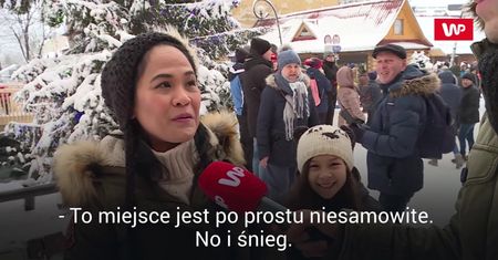 Obcokrajowcy zachwyceni Sylwestrem w Zakopanem