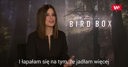"Nie otwieraj oczu": rozmawiamy z Sandrą Bullock