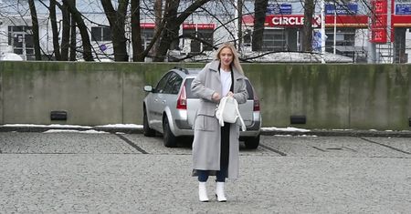 Kurdej-Szatan szykuje się na spotkanie z paparazzi