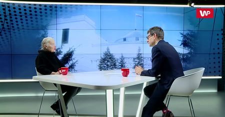 Jadwiga Staniszkis: mam nadzieję, że PiS przegra