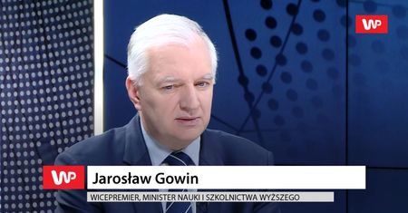 Jarosław Gowin o przedterminowych wyborach. "Jak potwór z Loch Ness"