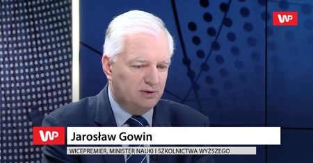 Przeprosiny dla Gersdorf? Zdecydowana reakcja Jarosława Gowina