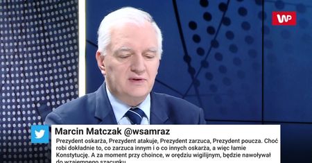 Tłit - Jarosław Gowin