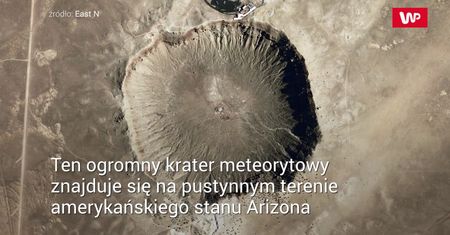 Niesamowity krater Barringera