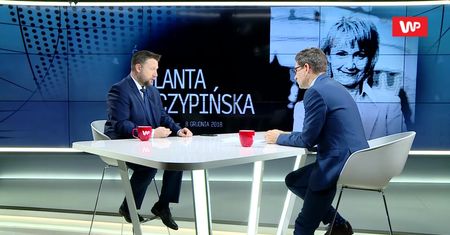Marcin Kierwiński wspomina Jolantę Szczypińską